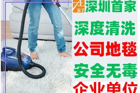 地毯清洗大师·深圳专业办公地毯清洗